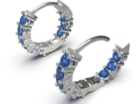 3DFile Роскошные серьги, модель JE0067 Готовая к производству модель для 3D-печати 3D Принт Модель