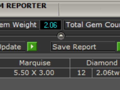 후작 보석 꽃 스터드 귀걸이용 3D 파일 je0084 3D 프린트 모델 3D 프린트 모델