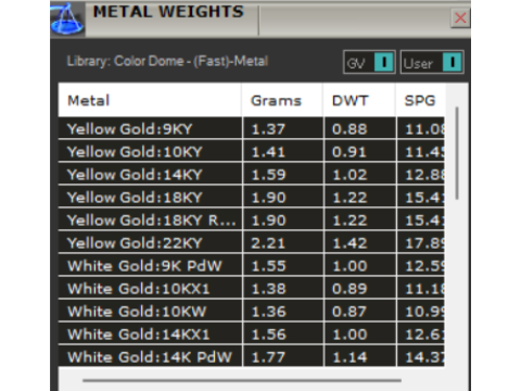 Orecchino a bottone completamente decorato con un voluminoso modello je0087 Modello di stampa 3D
