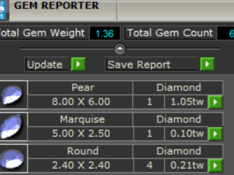 Modello di set di anelli 3D Eternal Link STL wr0016 Modello di stampa 3D Modello di stampa 3D