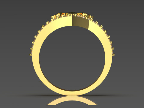 Ensemble de bagues de mariage STL 3D Embrace of Light modèle wr0033 Modèle d'impression 3D Modèles 3D en vedette