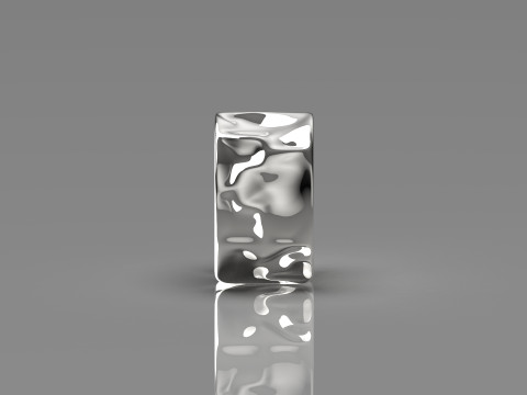 Minimalistische brede manchet STL 3DM 3D gouden ring model gr0012 3D-printmodel 3D printmodel