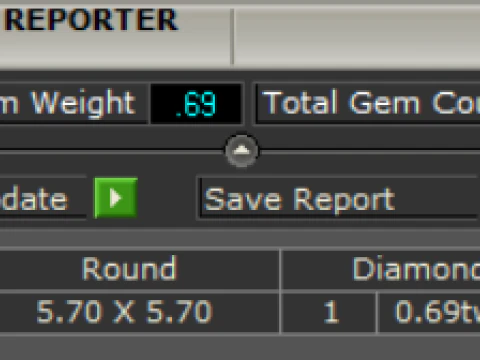 Роскошный и фантазийный пирсинг пупка STL 3D, модель p0003, модель для 3D-печати 3D Принт Модель