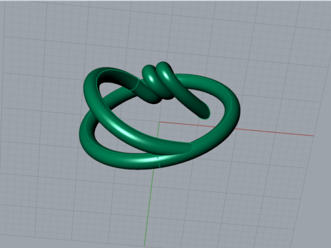 आधुनिक बनावट एसटीएल 3डी सोने की अंगूठी मॉडल gr0053 3D प्रिंट मॉडल