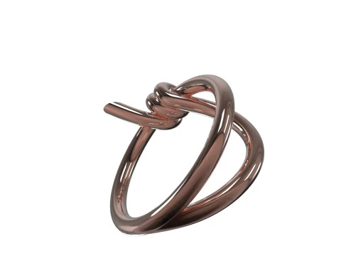 Modern Texture STL 3D gold Ring model gr0053 3D Print Model