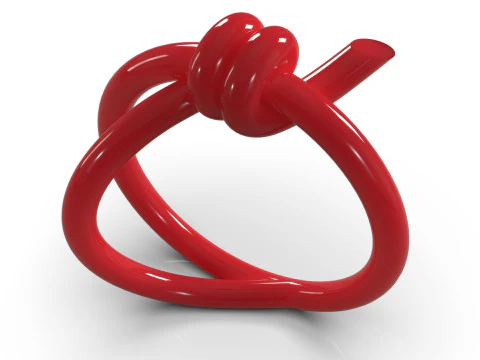 Modern Texture STL 3D gold Ring model gr0053 3D Print Model