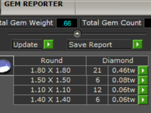 Anello 3d stl con design di texture e pietre preziose di lusso, modello jr00005 Modello di stampa 3D