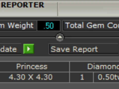 3D-кольцо Modern Princess Cut Solitaire STL, модель sr0116 3D Принт Модель