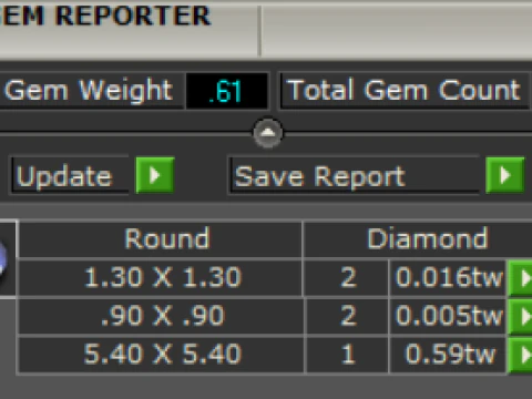 Кольцо Solitaire STL для 3D-печати, модель руки с драгоценными камнями sr0111 3D Принт Модель