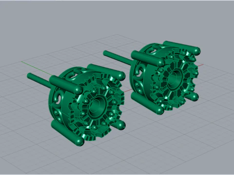 Ювелирные изделия stl 3d модель серьги для печати je0090 3D Принт Модель