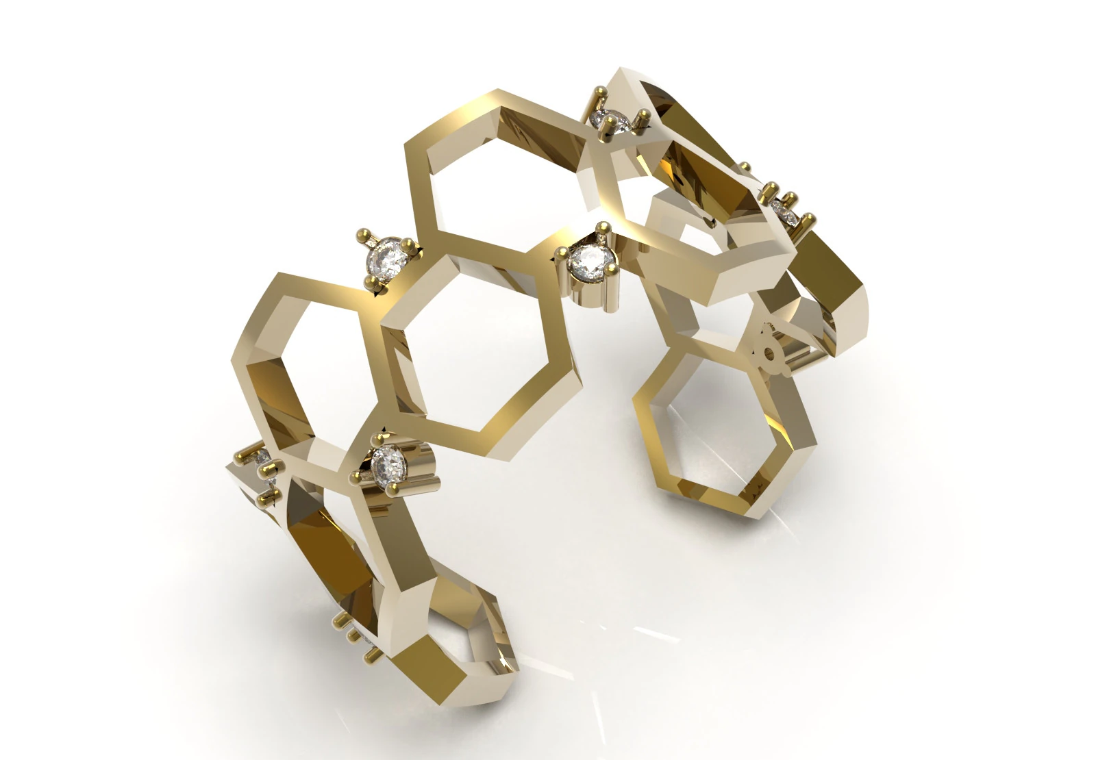 Entrepreneur Bee STL 3D gold Ring model jr00296 3D print model 3D Print Model .c4d .max .obj .3ds .fbx .stl .blend