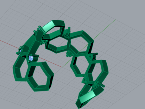 Entrepreneur Bee STL 3D gold Ring model jr00296 3D print model 3D Print Model