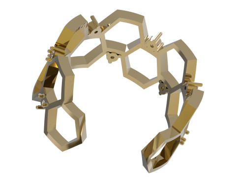 Entrepreneur Bee STL 3D gold Ring model jr00296 3D print model 3D Print Model