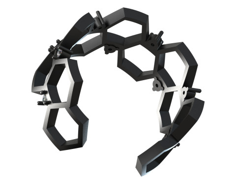 Entrepreneur Bee STL 3D gold Ring model jr00296 3D print model 3D Print Model