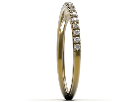 Braided Woven stl 3d jewelry gold Ring model jr00299 3D print model 3D Print Model