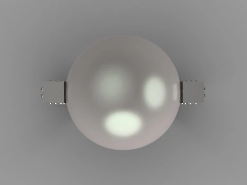 Artistic Volume stl 3d printable Ring model pr0038 3D Print Model