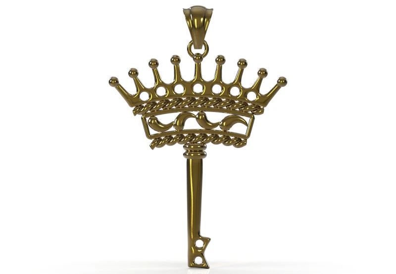 Ключ силы и тайны stl 3d модель подвески для печати gp0496 3D Принт Модель .c4d .max .obj .3ds .fbx .stl .blend