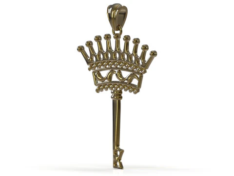 Ключ силы и тайны stl 3d модель подвески для печати gp0496 3D Принт Модель