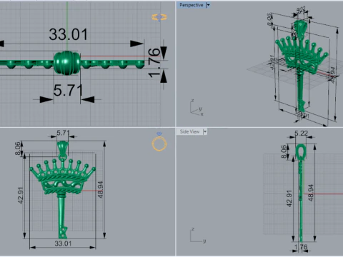 Ключ силы и тайны stl 3d модель подвески для печати gp0496 3D Принт Модель