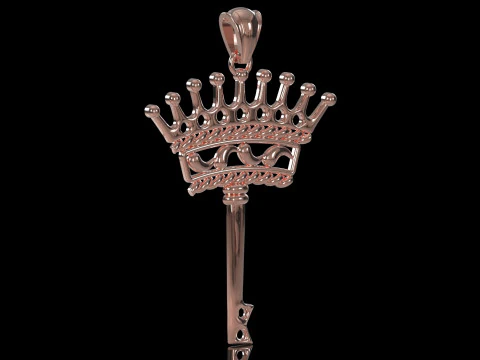 Ключ силы и тайны stl 3d модель подвески для печати gp0496 3D Принт Модель