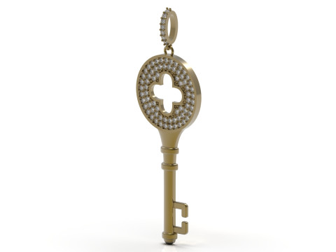 Key of Dreams stl 3D-afdrukbare hanger model jp0399 3D printmodel