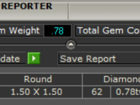 Ювелирные изделия stl 3d кулон с гранатом для печати, модель jp0243 3D Принт Модель