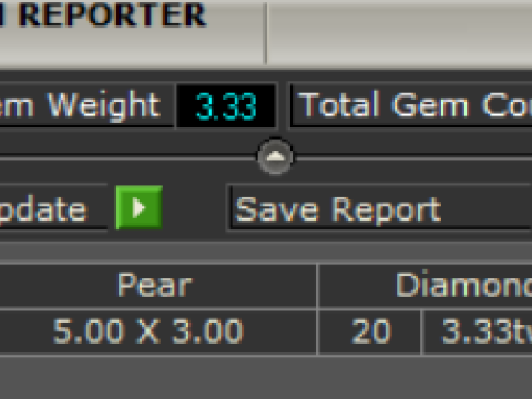 Eternal Teardrop eternity stl 3d jewelry ring model rr0031 3D Print Model