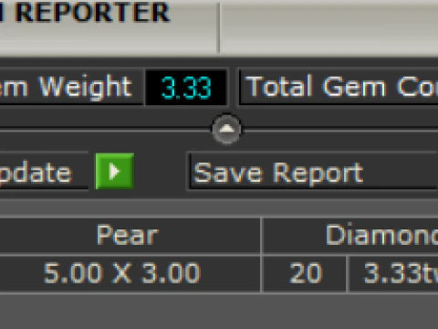 3D модель ювелирного кольца Eternal Teardrop eternity stl rr0031 3D Принт Модель