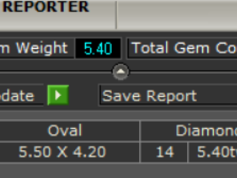 Eternal Oval STL 3D eternity Ring model rr0035 3D Print Model