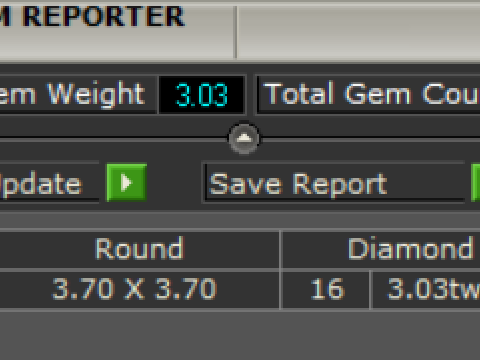 라운드 영원 stl 3d 쥬얼리 반지 모델 rr0042 3D 프린트 모델