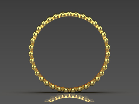 Pierścionek dla pary gr0016 Model do druku 3D Model do druku 3D