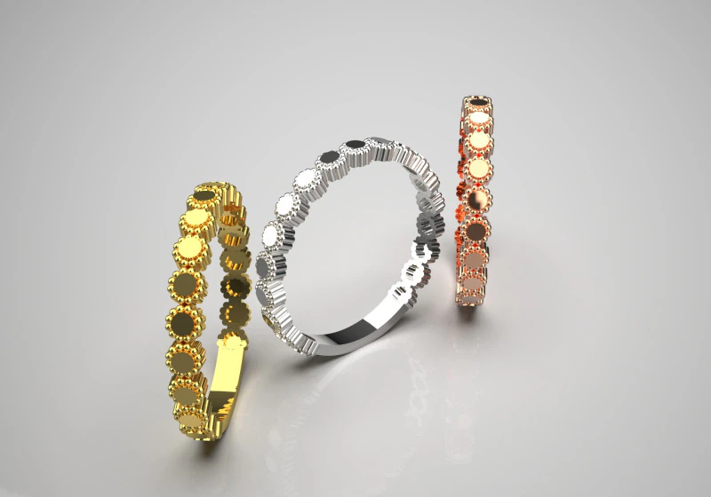 3D-файл золотое кольцо код gr0072 3D Принт Модель .c4d .max .obj .3ds .fbx .stl .blend