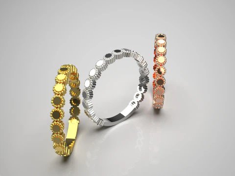 File 3D cincin emas kode gr0072 Model Cetak 3D