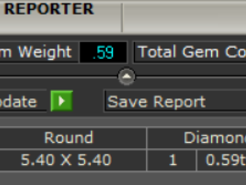 Fichier 3D de la bague solitaire code sr0046 Modèles 3D en vedette