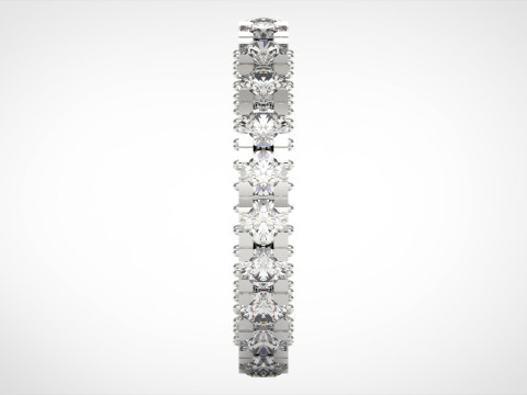 Sonsuzluk stl 3d yazdırılabilir takı Yüzük modeli rr0005 3D Baskı Modeli