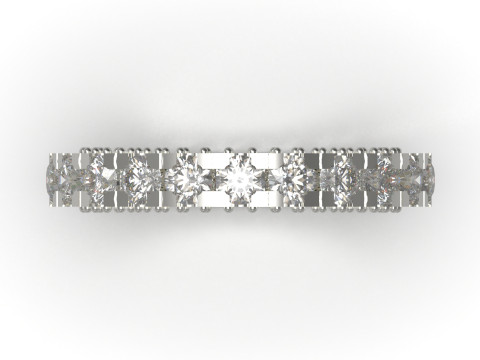 Sonsuzluk stl 3d yazdırılabilir takı Yüzük modeli rr0005 3D Baskı Modeli