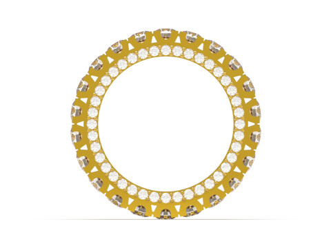 Sonsuzluk stl 3d yazdırılabilir takı Yüzük modeli rr0005 3D Baskı Modeli