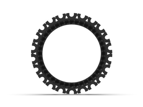 Sonsuzluk stl 3d yazdırılabilir takı Yüzük modeli rr0005 3D Baskı Modeli