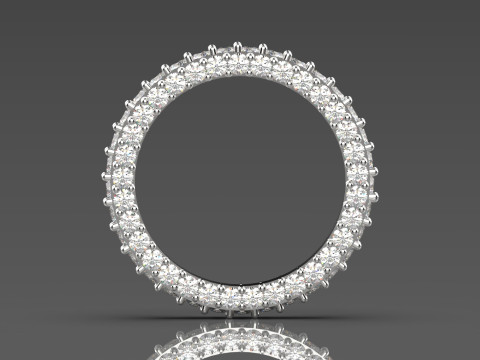 इटरनिटी एसटीएल 3डी ज्वेलरी रिंग मॉडल rr0030 3D प्रिंट मॉडल