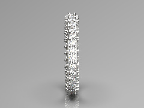 इटरनिटी एसटीएल 3डी ज्वेलरी रिंग मॉडल rr0030 3D प्रिंट मॉडल