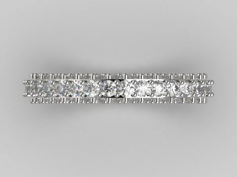 इटरनिटी एसटीएल 3डी ज्वेलरी रिंग मॉडल rr0030 3D प्रिंट मॉडल