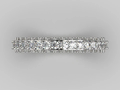 The Eternity stl 3d jewelry Ring model rr0030 3D Print Model