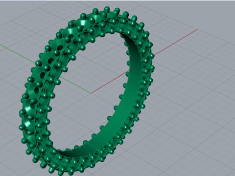 इटरनिटी एसटीएल 3डी ज्वेलरी रिंग मॉडल rr0030 3D प्रिंट मॉडल