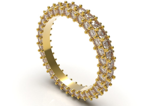 इटरनिटी एसटीएल 3डी ज्वेलरी रिंग मॉडल rr0030 3D प्रिंट मॉडल