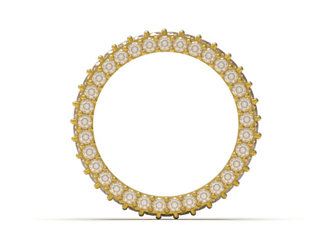 इटरनिटी एसटीएल 3डी ज्वेलरी रिंग मॉडल rr0030 3D प्रिंट मॉडल