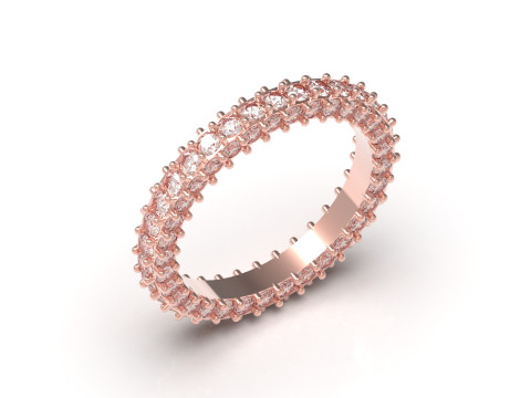 इटरनिटी एसटीएल 3डी ज्वेलरी रिंग मॉडल rr0030 3D प्रिंट मॉडल