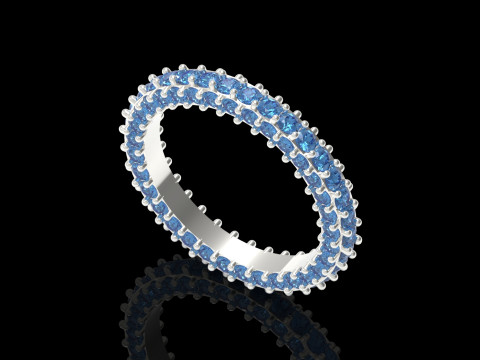 इटरनिटी एसटीएल 3डी ज्वेलरी रिंग मॉडल rr0030 3D प्रिंट मॉडल