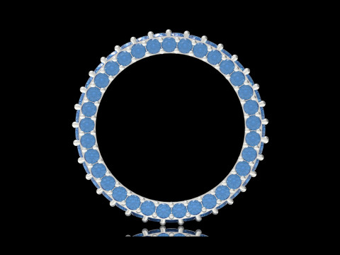 इटरनिटी एसटीएल 3डी ज्वेलरी रिंग मॉडल rr0030 3D प्रिंट मॉडल