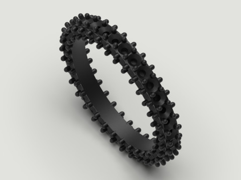 इटरनिटी एसटीएल 3डी ज्वेलरी रिंग मॉडल rr0030 3D प्रिंट मॉडल