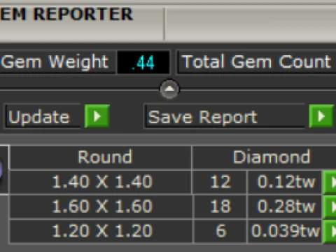 All Round Ring Design stl 3d модель ювелирных украшений rr0063 3D Принт Модель